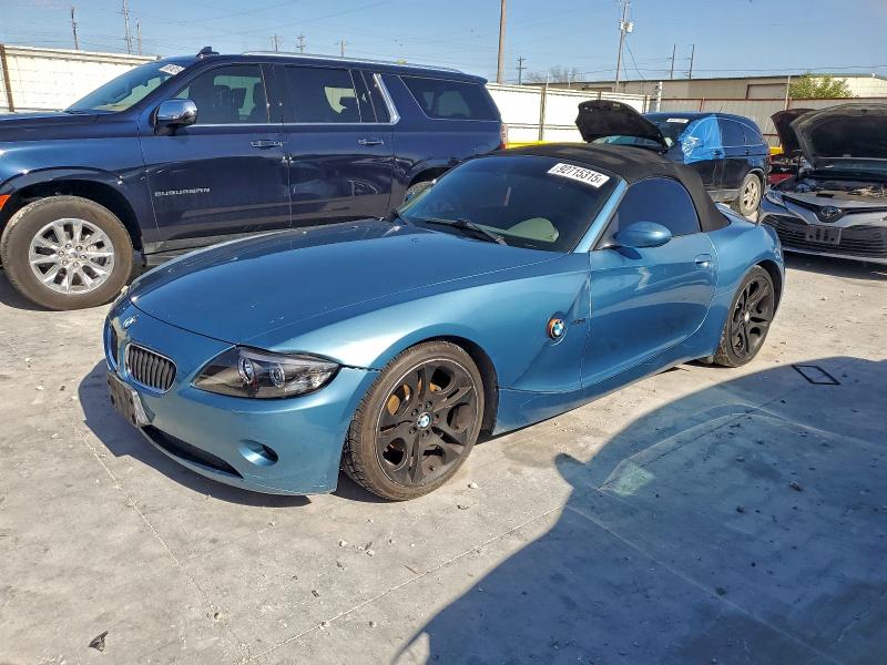 Global Auto Auctions: 2003 BMW Z4 2.5