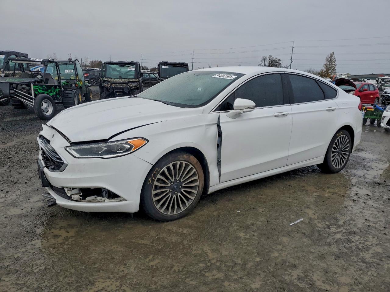 FORD FUSION TITANIUM/PLATINUM