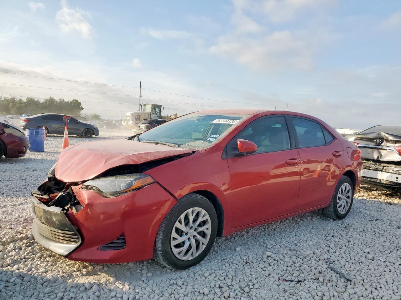 Lot #3298162253 2018 TOYOTA COROLLA L