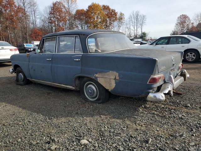 1969 MERCEDES-BENZ 190 D SEDA #3283106751