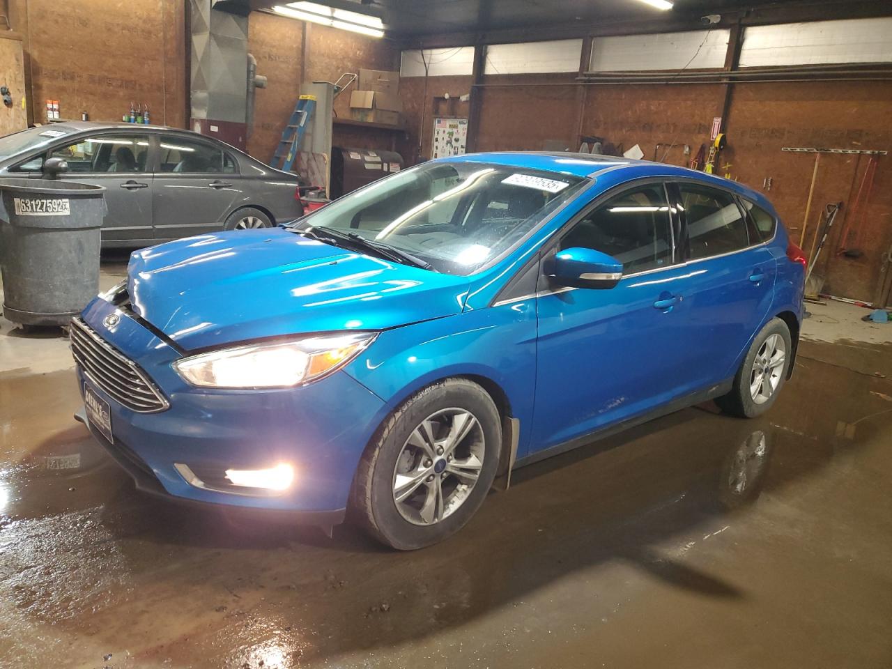 Lot #3301962591 2015 FORD FOCUS TITA