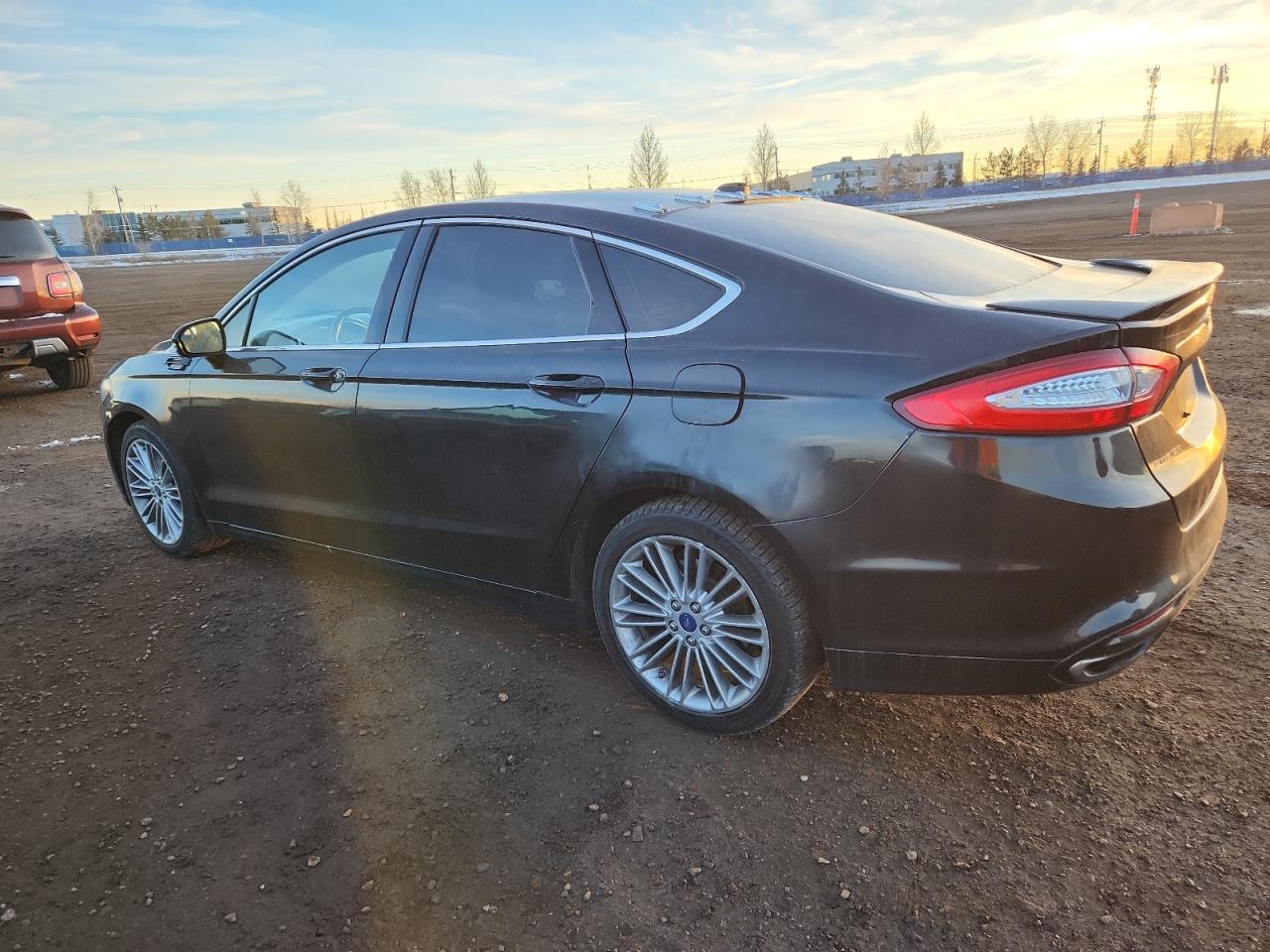FORD FUSION SE