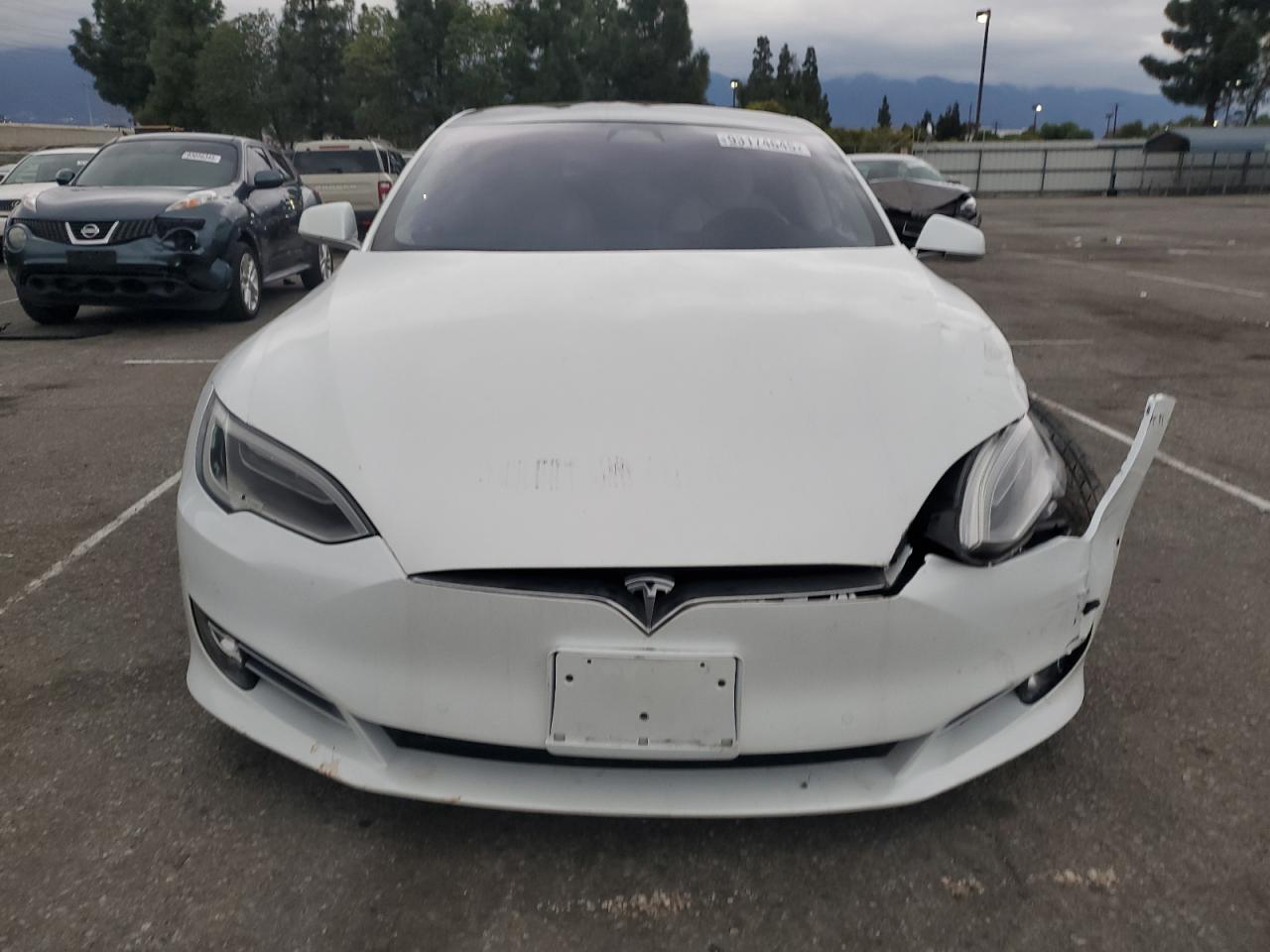 Lot #3311839197 2017 TESLA MODEL S
