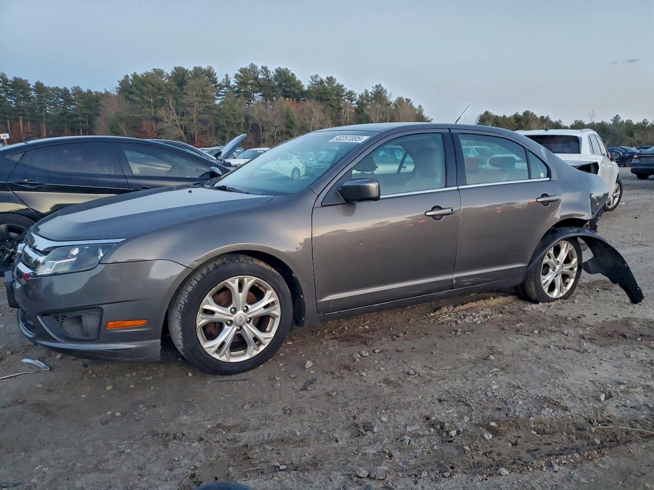 FORD FUSION SE
