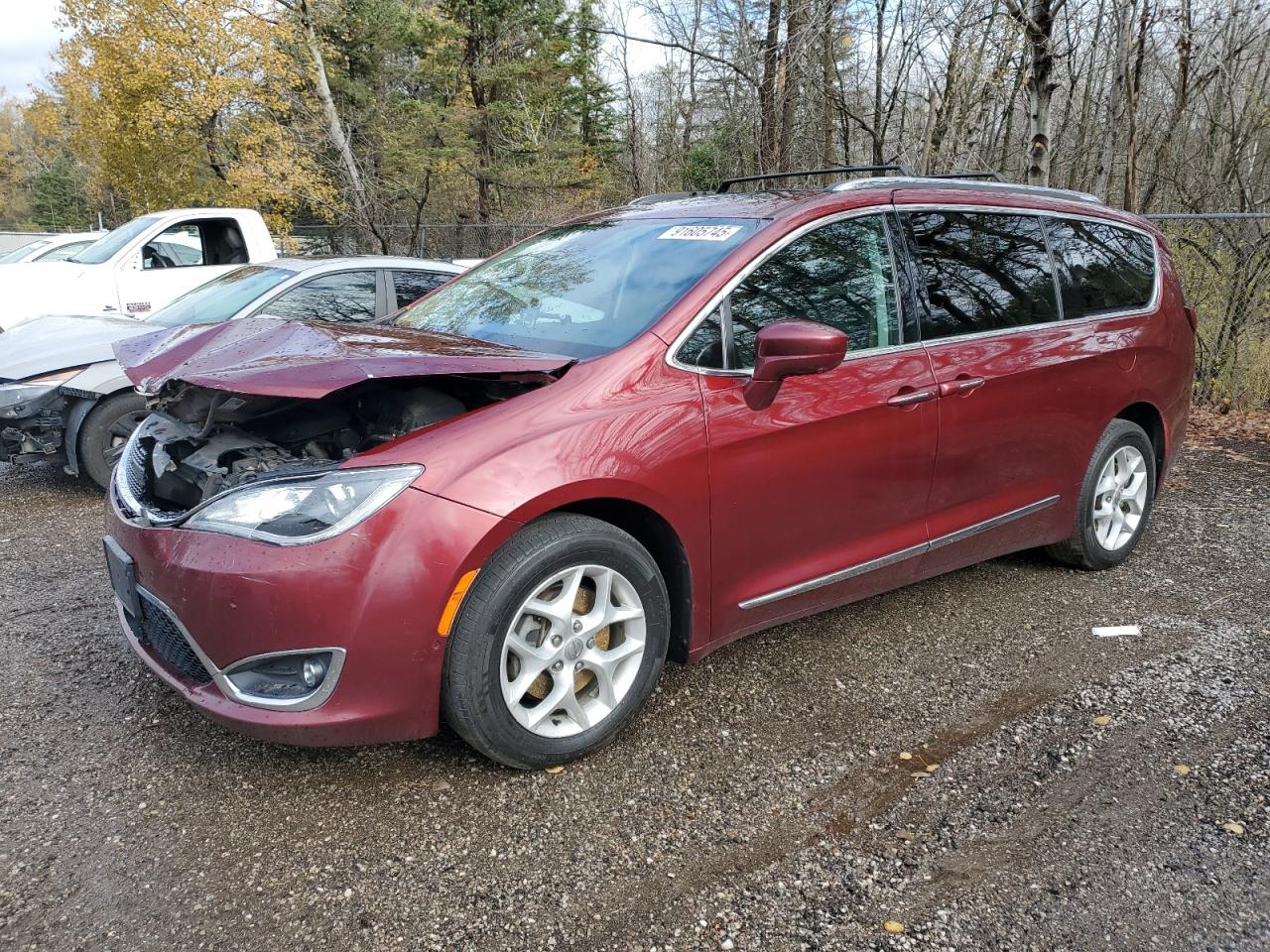 CHRYSLER PACIFICA TOURING L PLUS