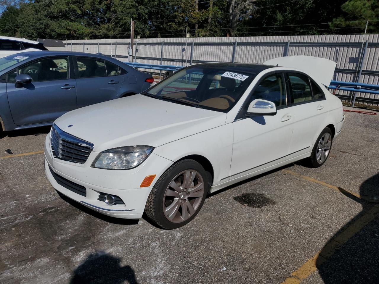 Lot #3291356160 2008 MERCEDES-BENZ C 300