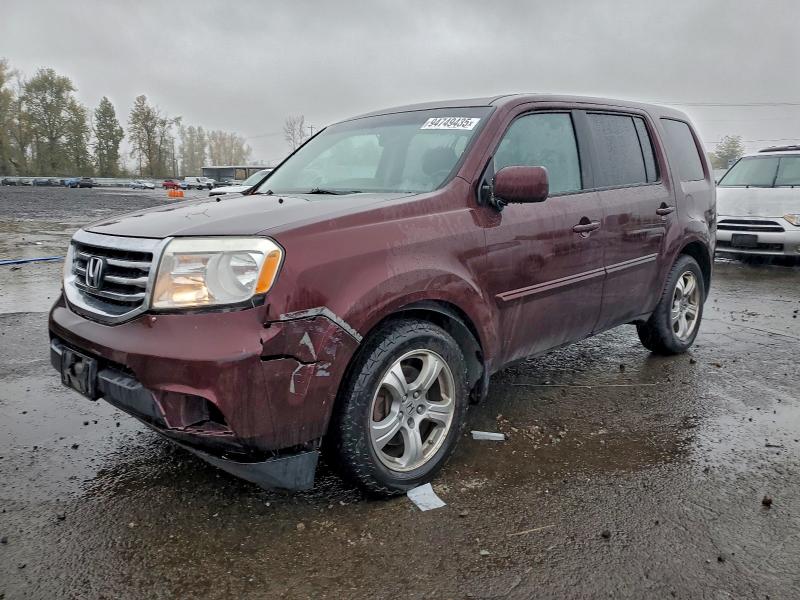 2015 HONDA PILOT EXL #3305607729