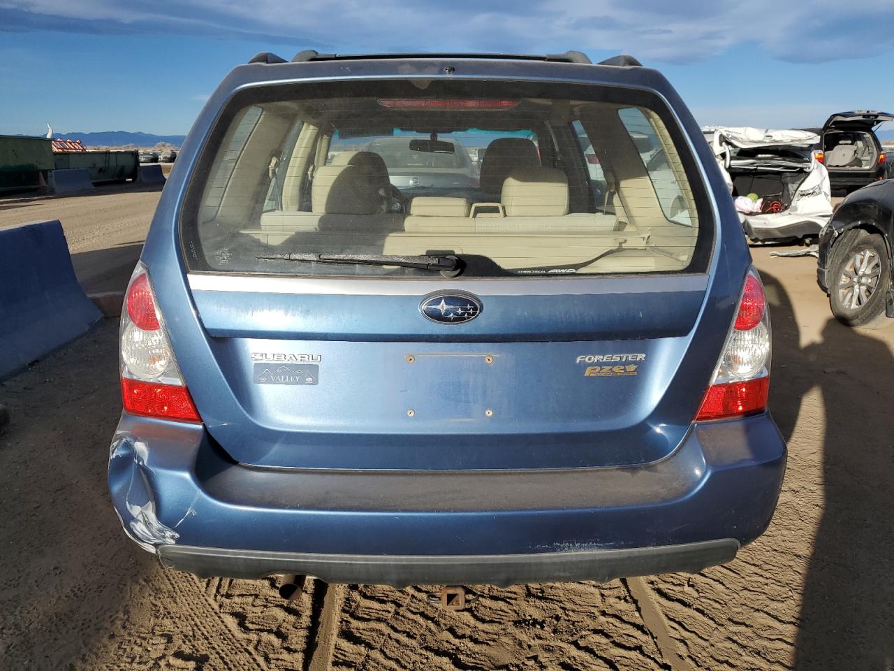 Lot #3287805100 2008 SUBARU FORESTER 2