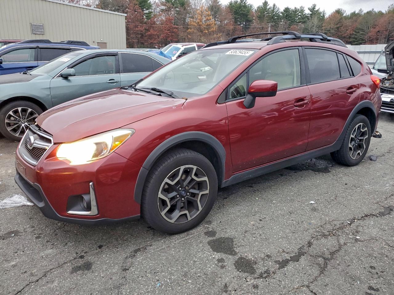 Lot #3302753009 2016 SUBARU CROSSTREK