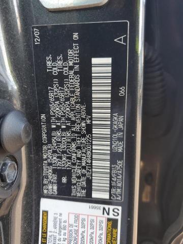 2008 TOYOTA 4RUNNER SR #3302816956