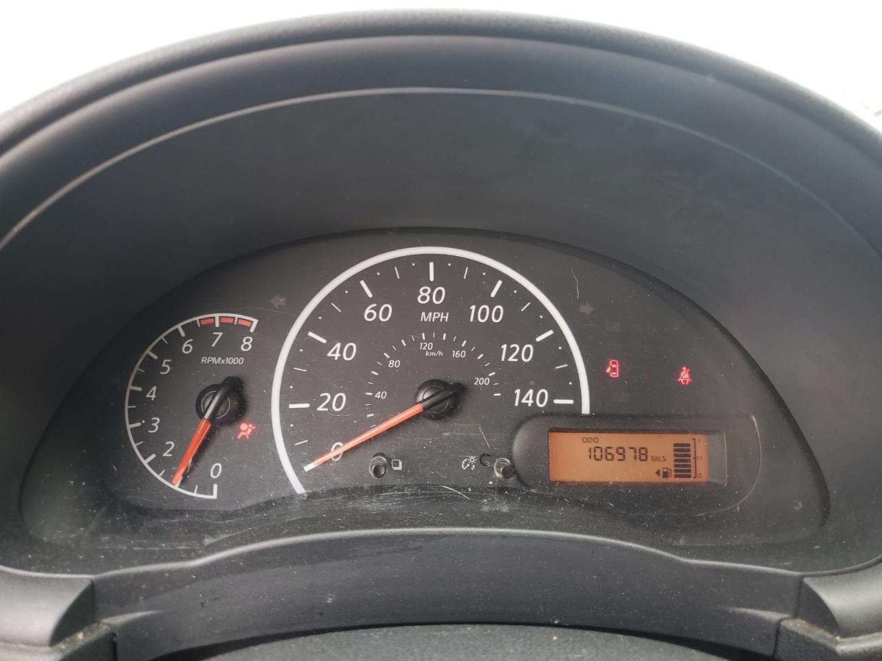 Lot #3310576047 2017 NISSAN VERSA S