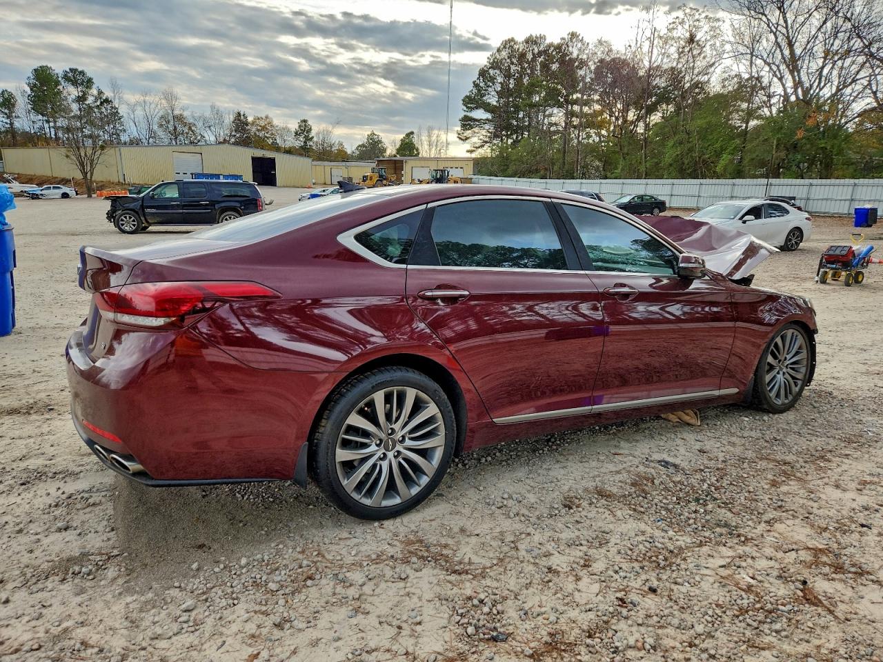 HYUNDAI GENESIS 5.0L