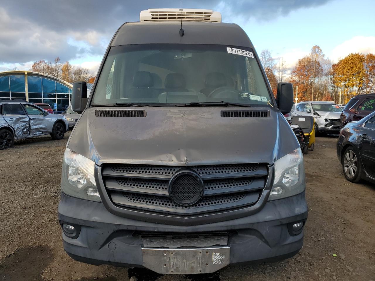MERCEDES-BENZ SPRINTER 2500