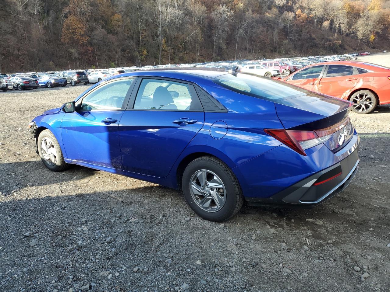 Lot #3291171038 2025 HYUNDAI ELANTRA SE