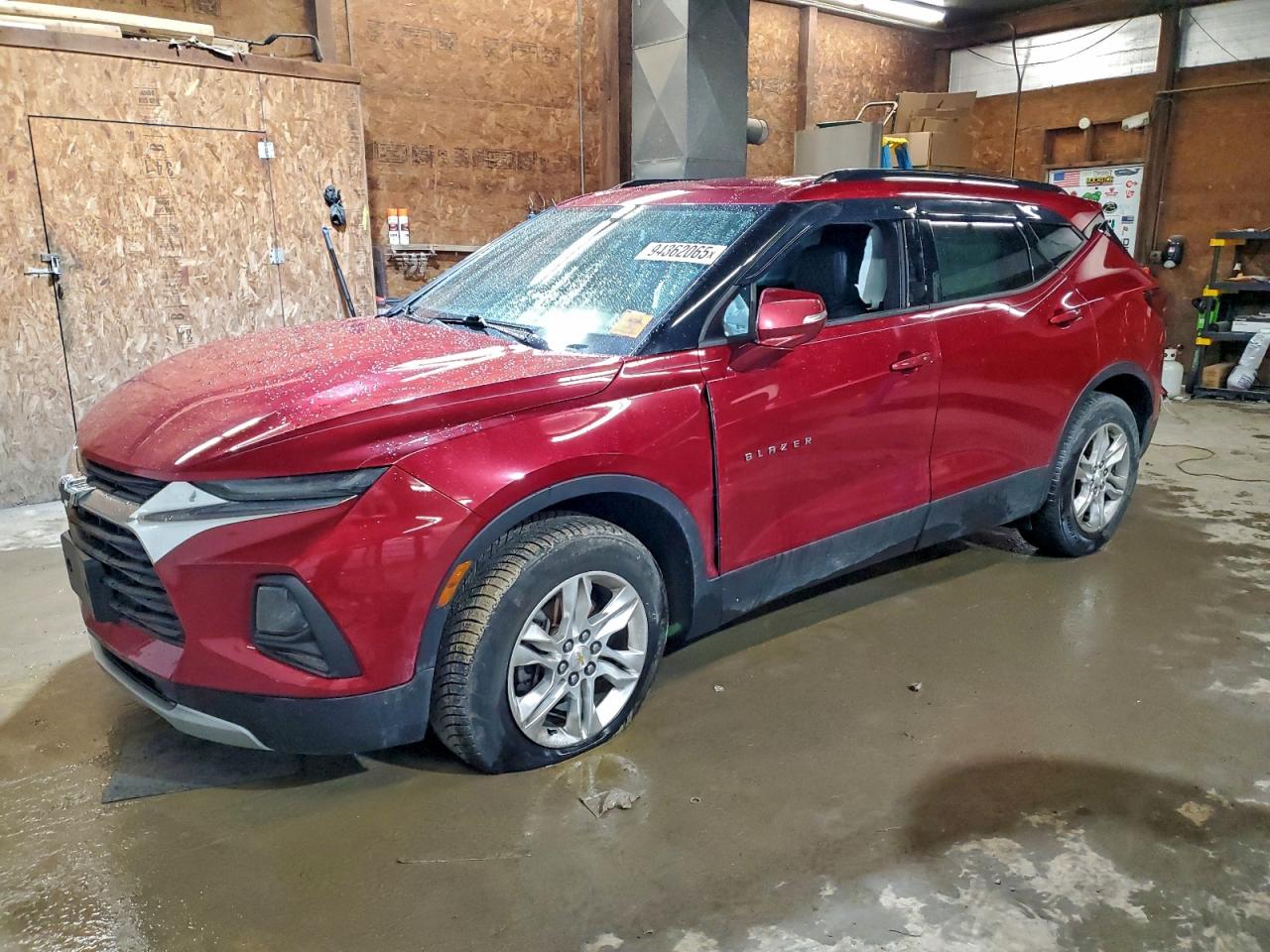 Lot #3315962111 2019 CHEVROLET BLAZER 2LT