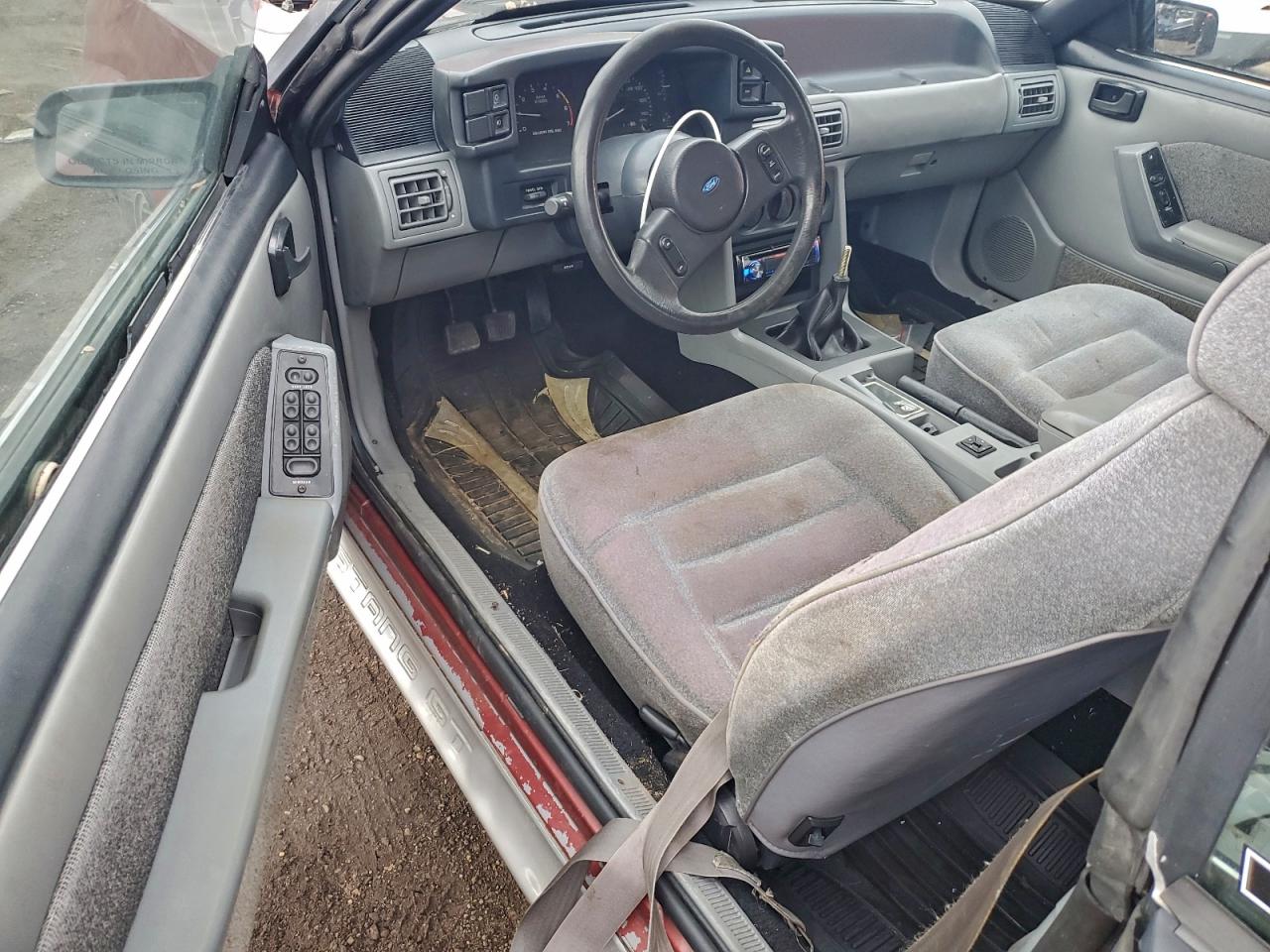 Lot #3303632957 1987 FORD MUSTANG GT
