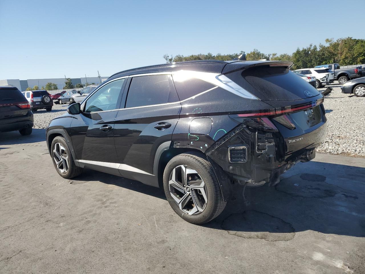 HYUNDAI TUCSON LIMITED