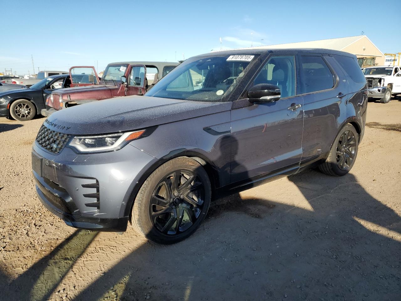 LAND ROVER DISCOVERY DYNAMIC SE