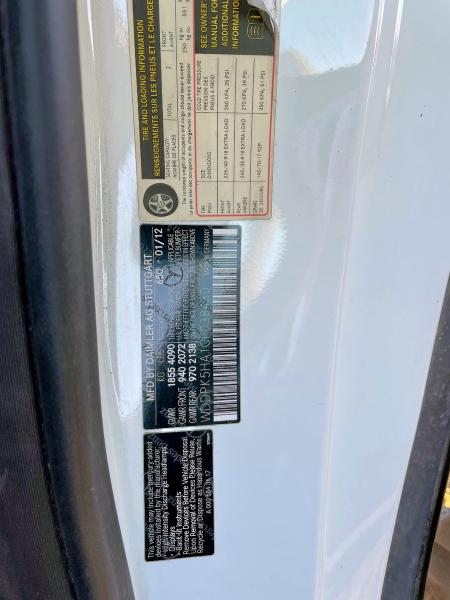 2012 MERCEDES-BENZ SLK 350 #3284580343