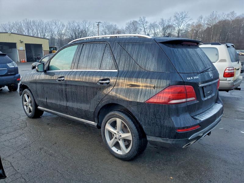 2017 MERCEDES-BENZ GLE 350 4M #3302647070