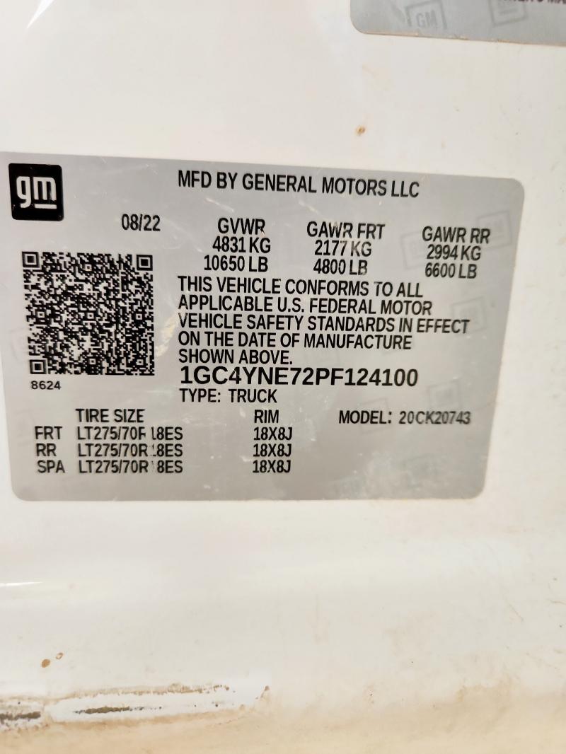 2023 CHEVROLET SILVERADO #3305403318