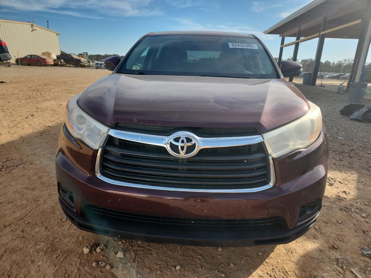 TOYOTA HIGHLANDER LE