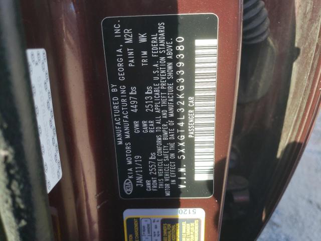 2019 KIA OPTIMA LX #3297852799