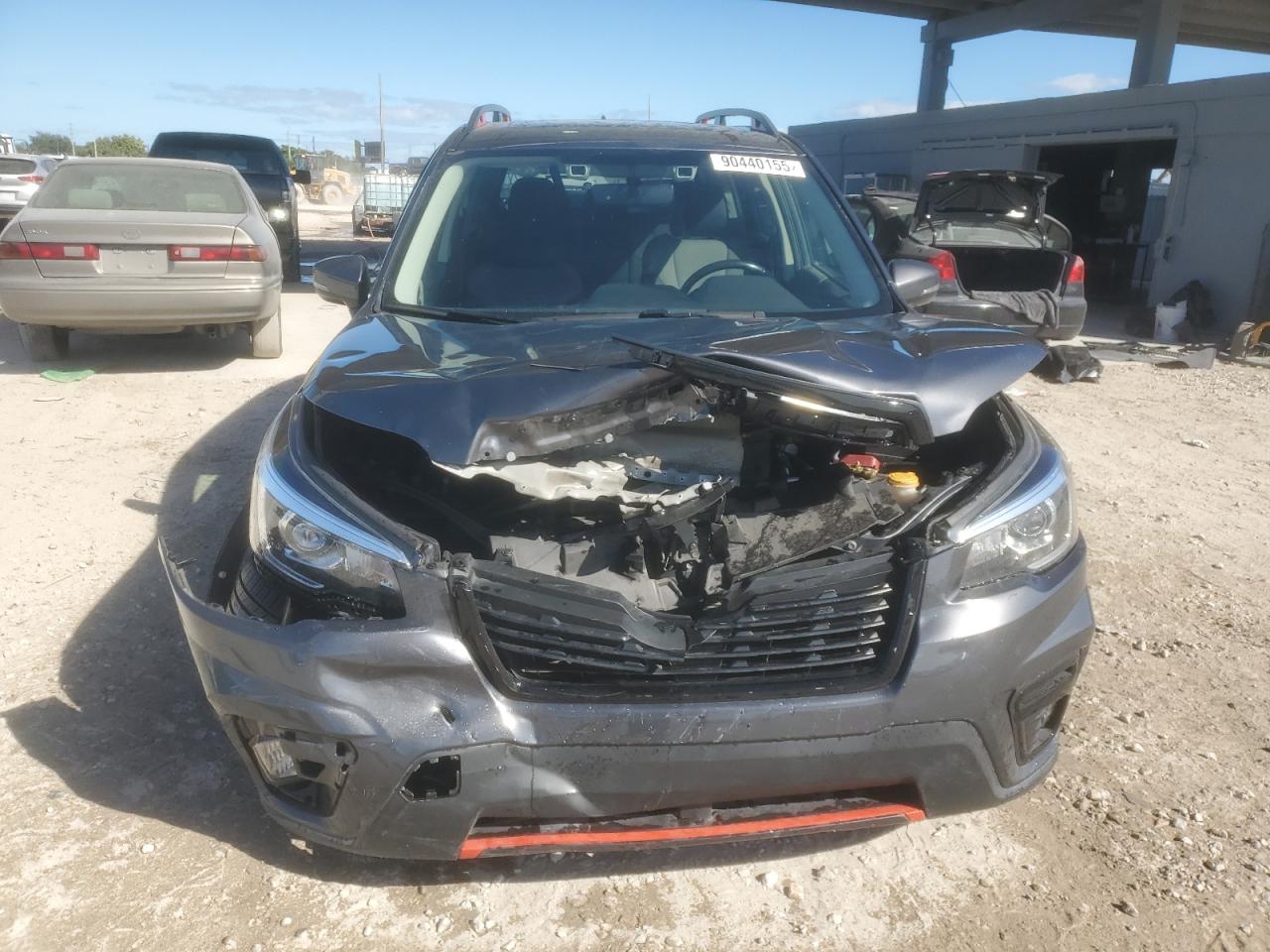 SUBARU FORESTER SPORT