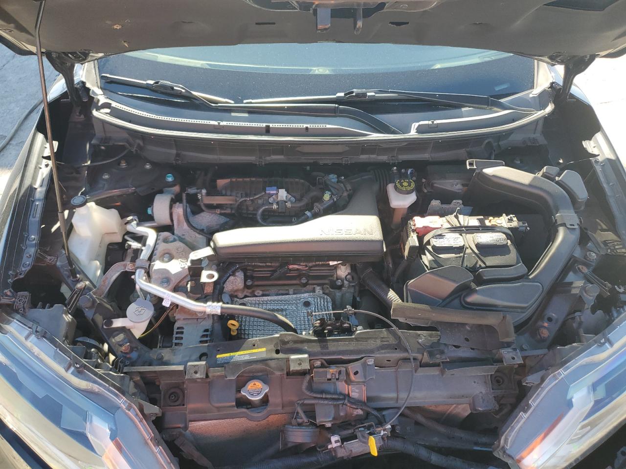 Lot #3311655228 2018 NISSAN ROGUE S