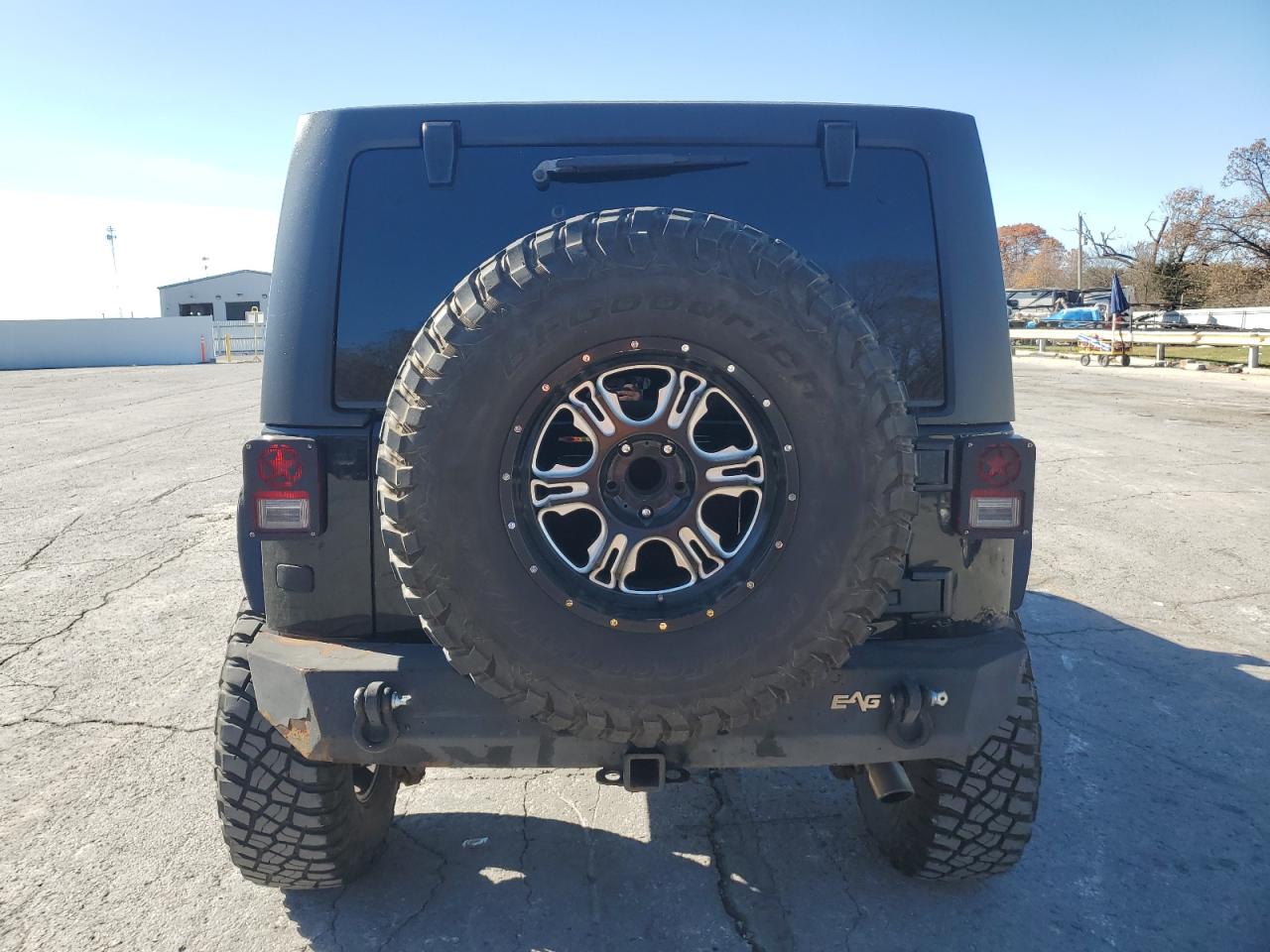 JEEP WRANGLER SAHARA