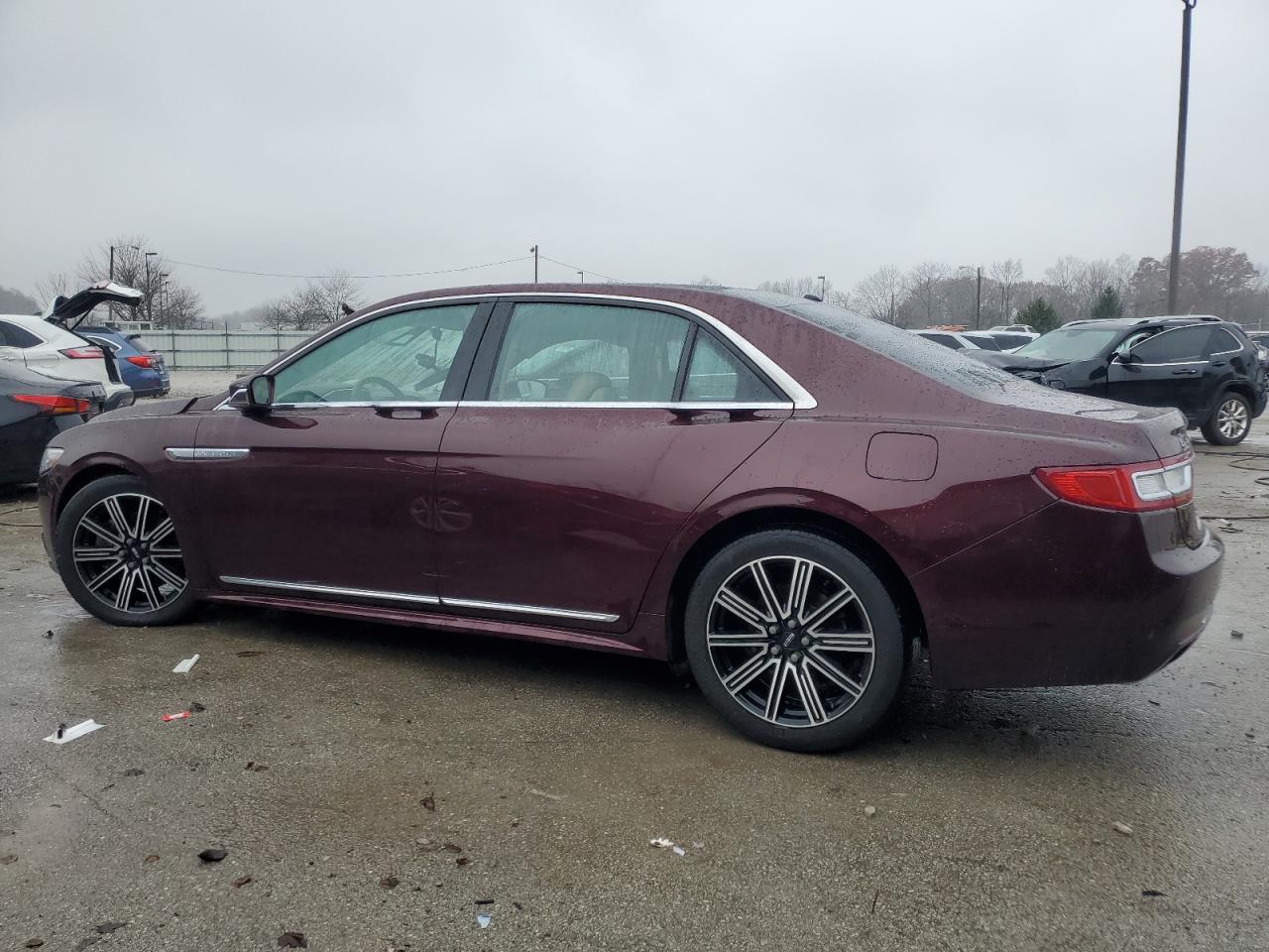 LINCOLN CONTINENTAL RESERVE