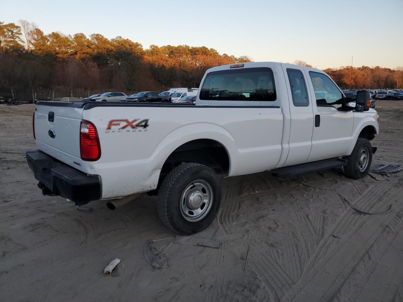 FORD F-250 SUPER DUTY