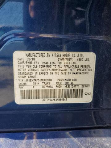 2018 INFINITI Q50 LUXE #3301682667