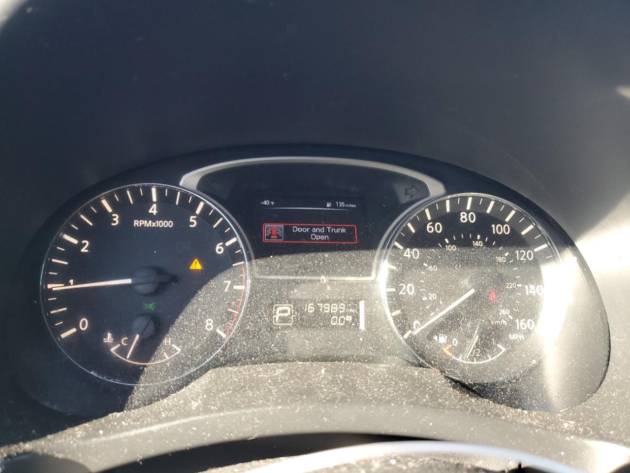 NISSAN ALTIMA 2.5