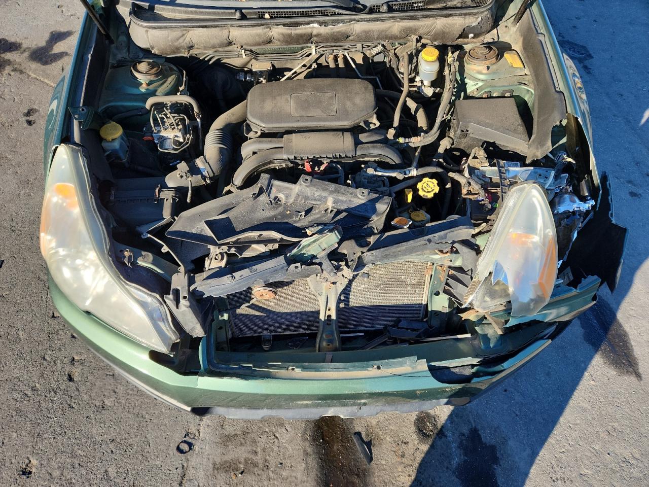 SUBARU OUTBACK 2.5I PREMIUM