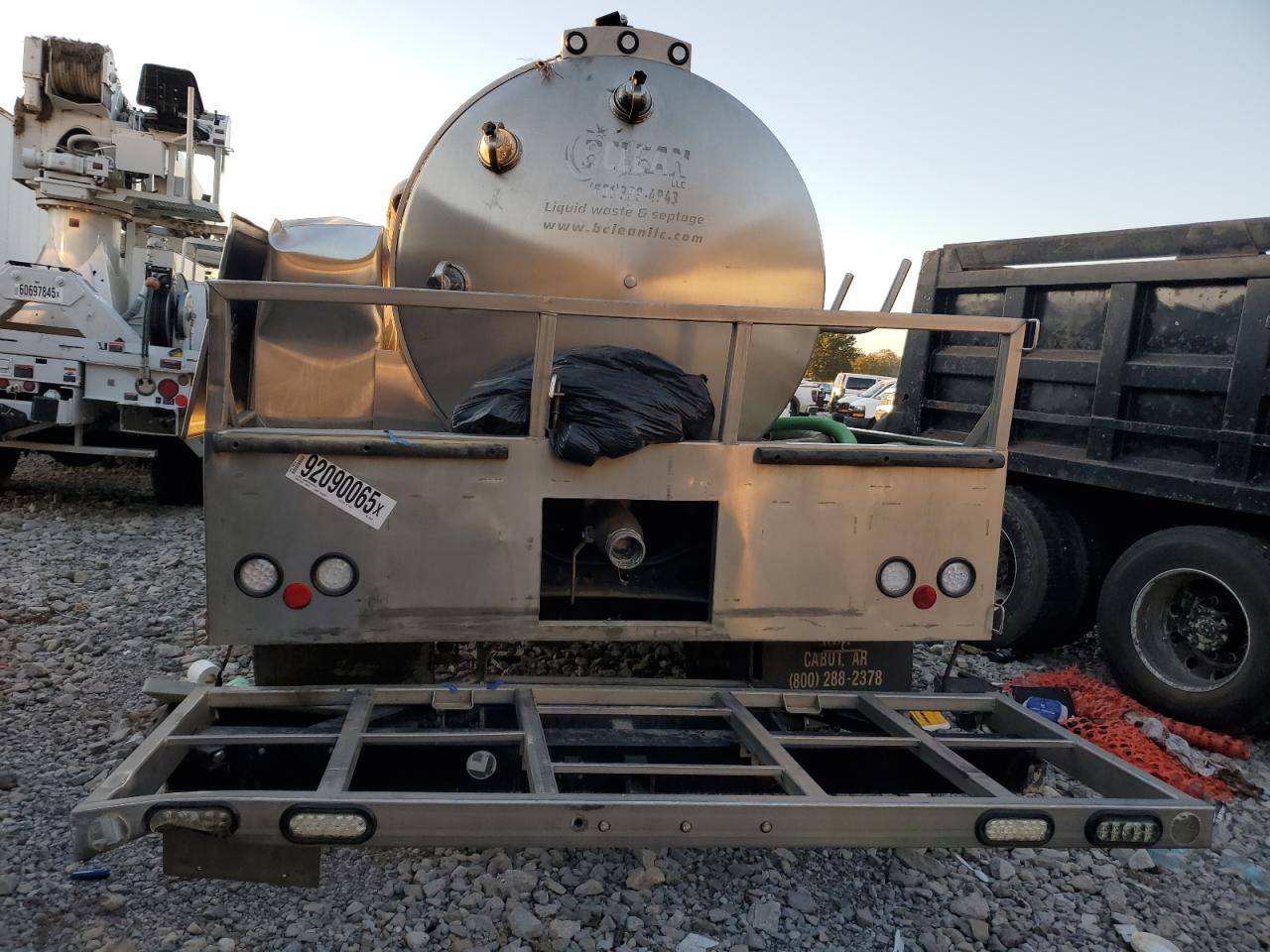 Lot #3296412647 2024 INTERNATIONAL MV607