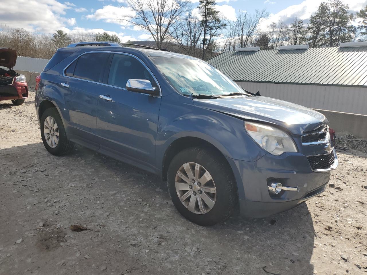 Lot #3318960978 2011 CHEVROLET EQUINOX LT
