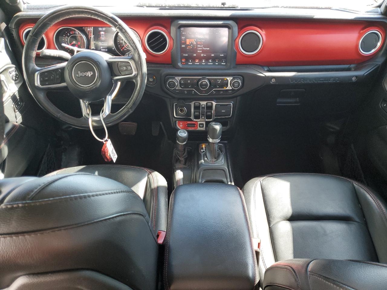 JEEP WRANGLER RUBICON