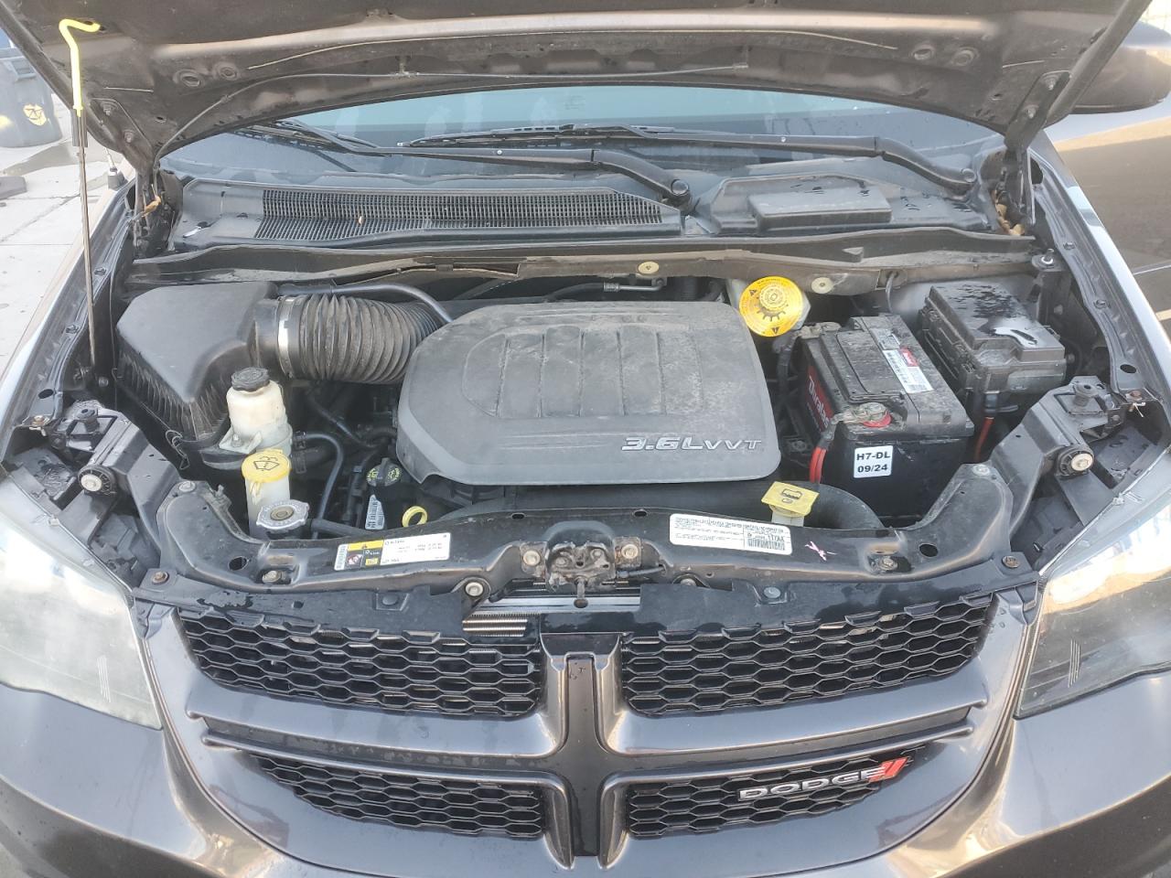 DODGE GRAND CARAVAN R/T