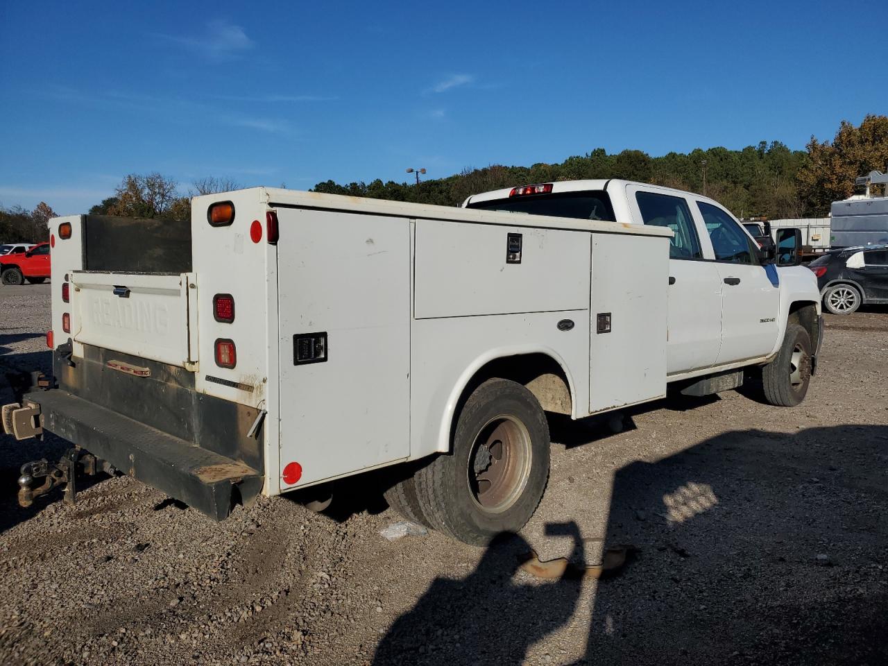 CHEVROLET SILVERADO C3500