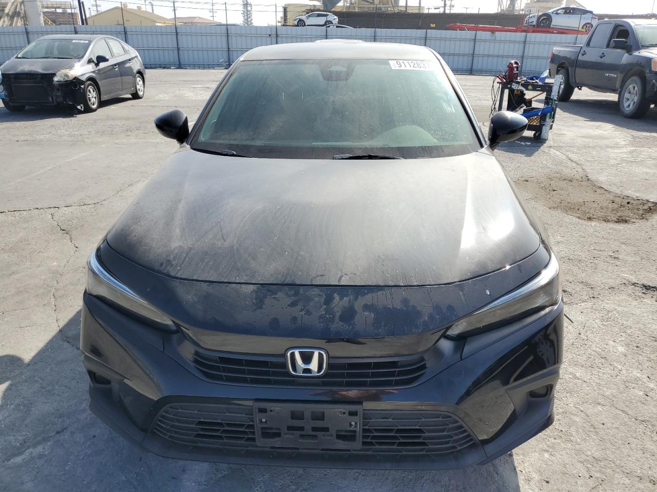 Lot #3312856094 2024 HONDA CIVIC SPOR
