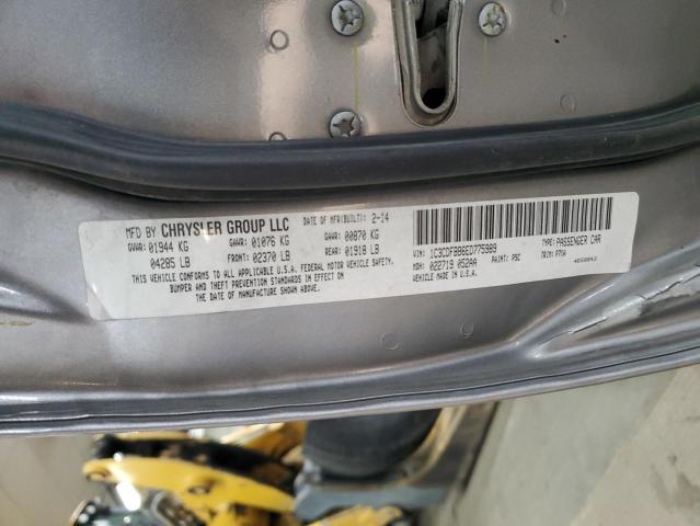 2014 DODGE DART SXT #3311662238