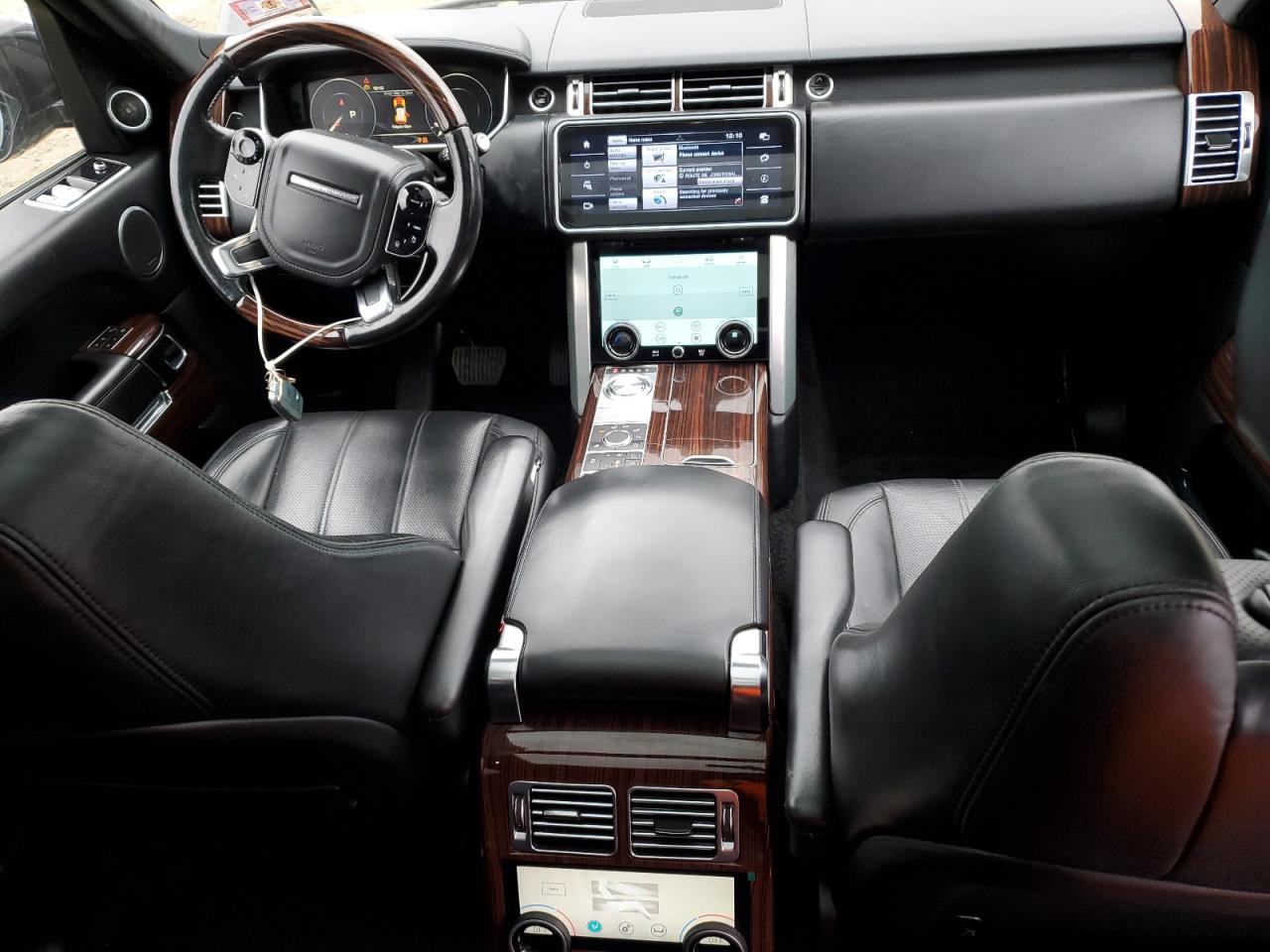 LAND ROVER RANGE ROVER HSE