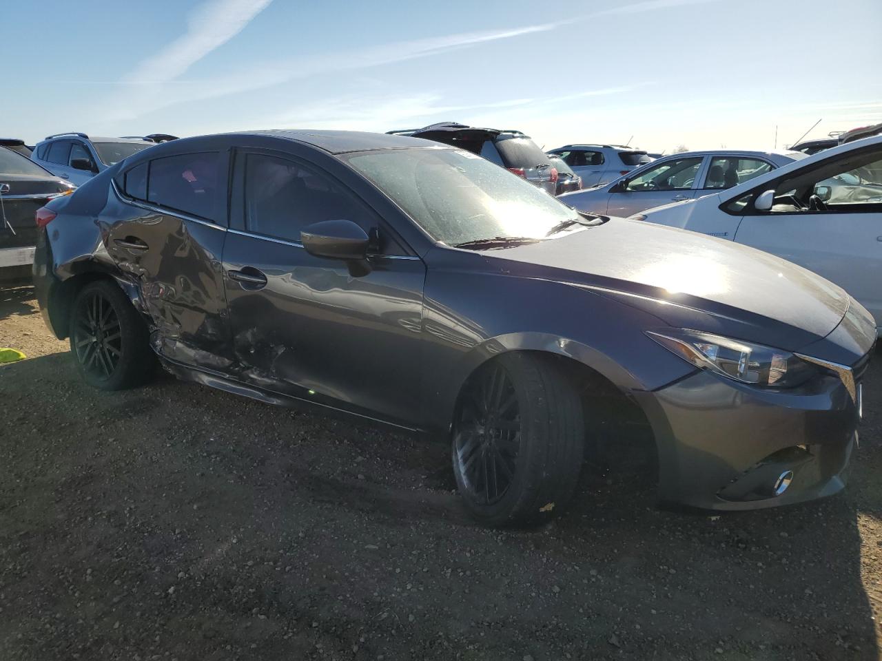MAZDA 3 TOURING