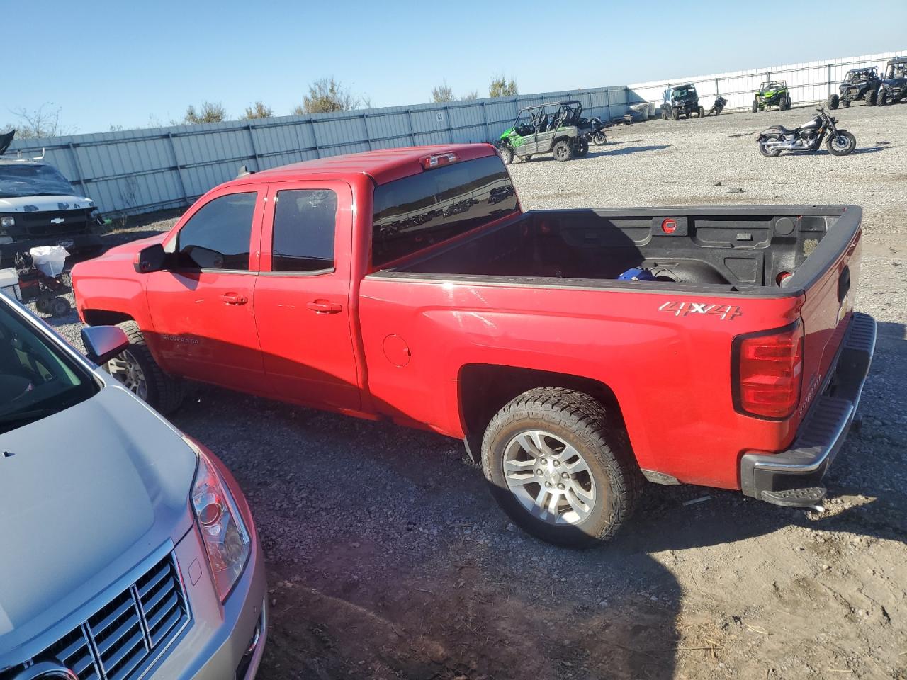 CHEVROLET SILVERADO K1500 LT