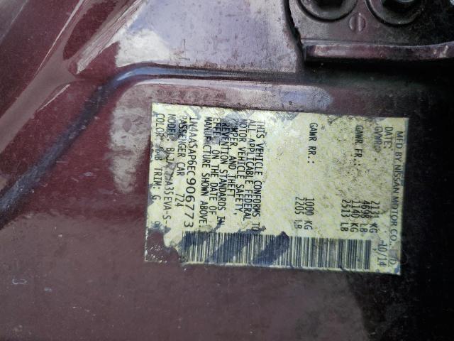 2014 NISSAN MAXIMA S #3290259258