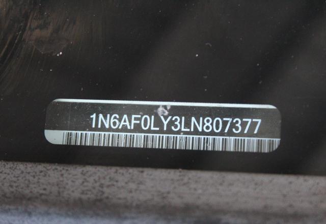 2020 NISSAN NV 2500 SV #3304787314