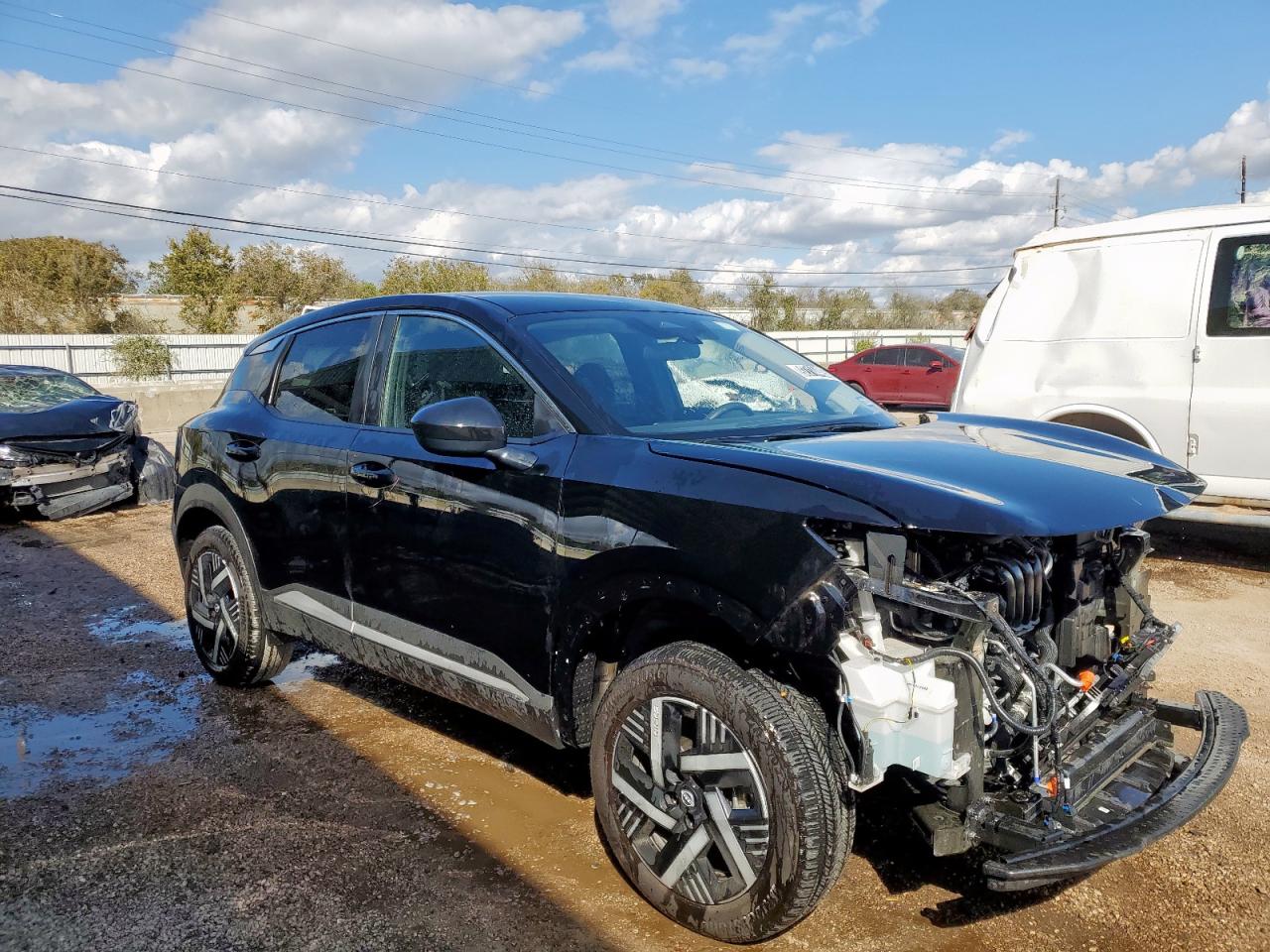 Lot #3303694024 2025 NISSAN KICKS SV