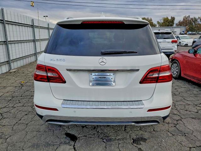 2014 MERCEDES-BENZ ML 350 #3296210445