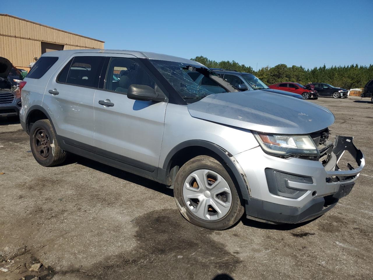 FORD EXPLORER POLICE INTERCEPTOR